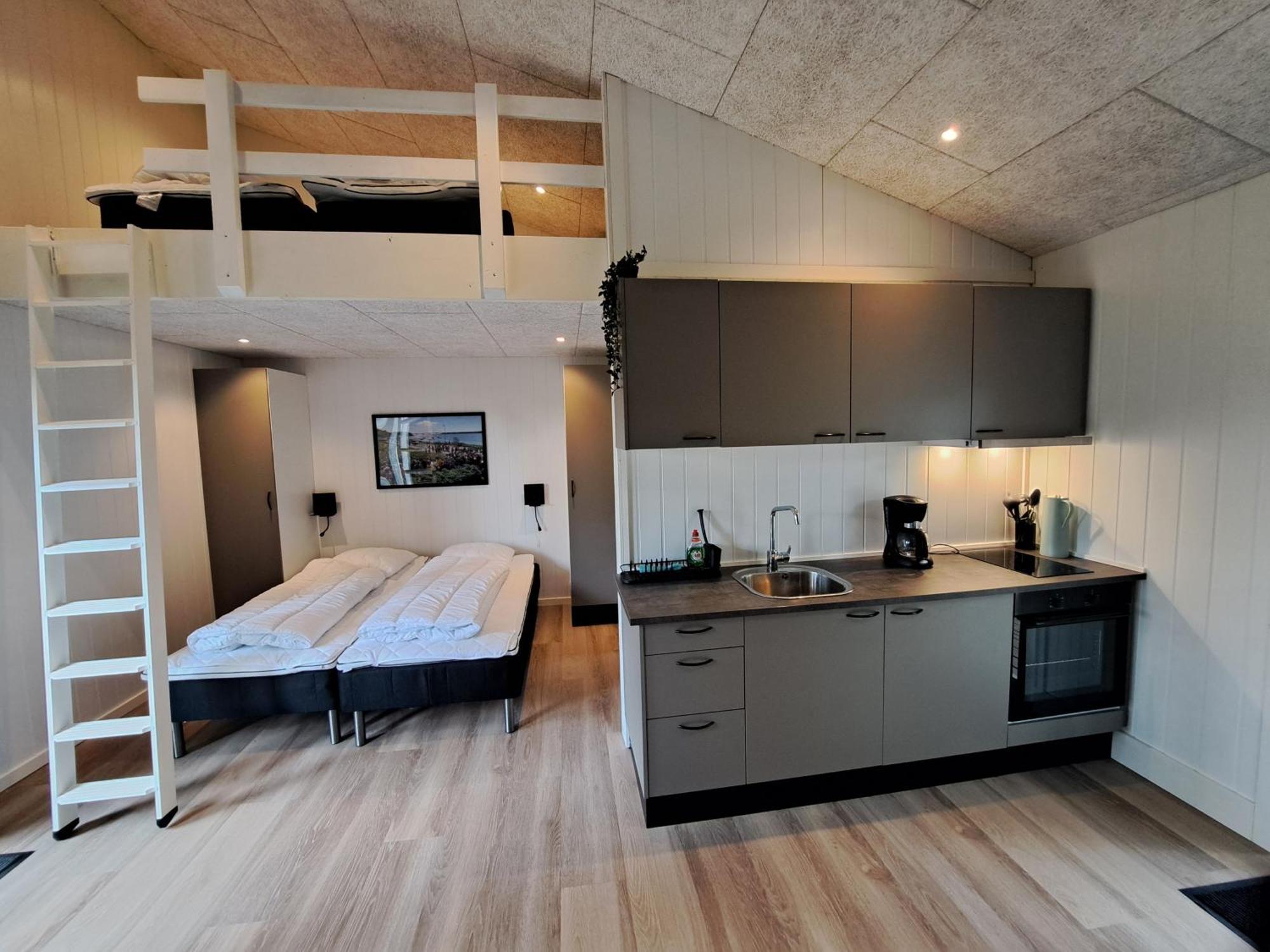 Glyngore Camping Og Hytte By Kültér fotó