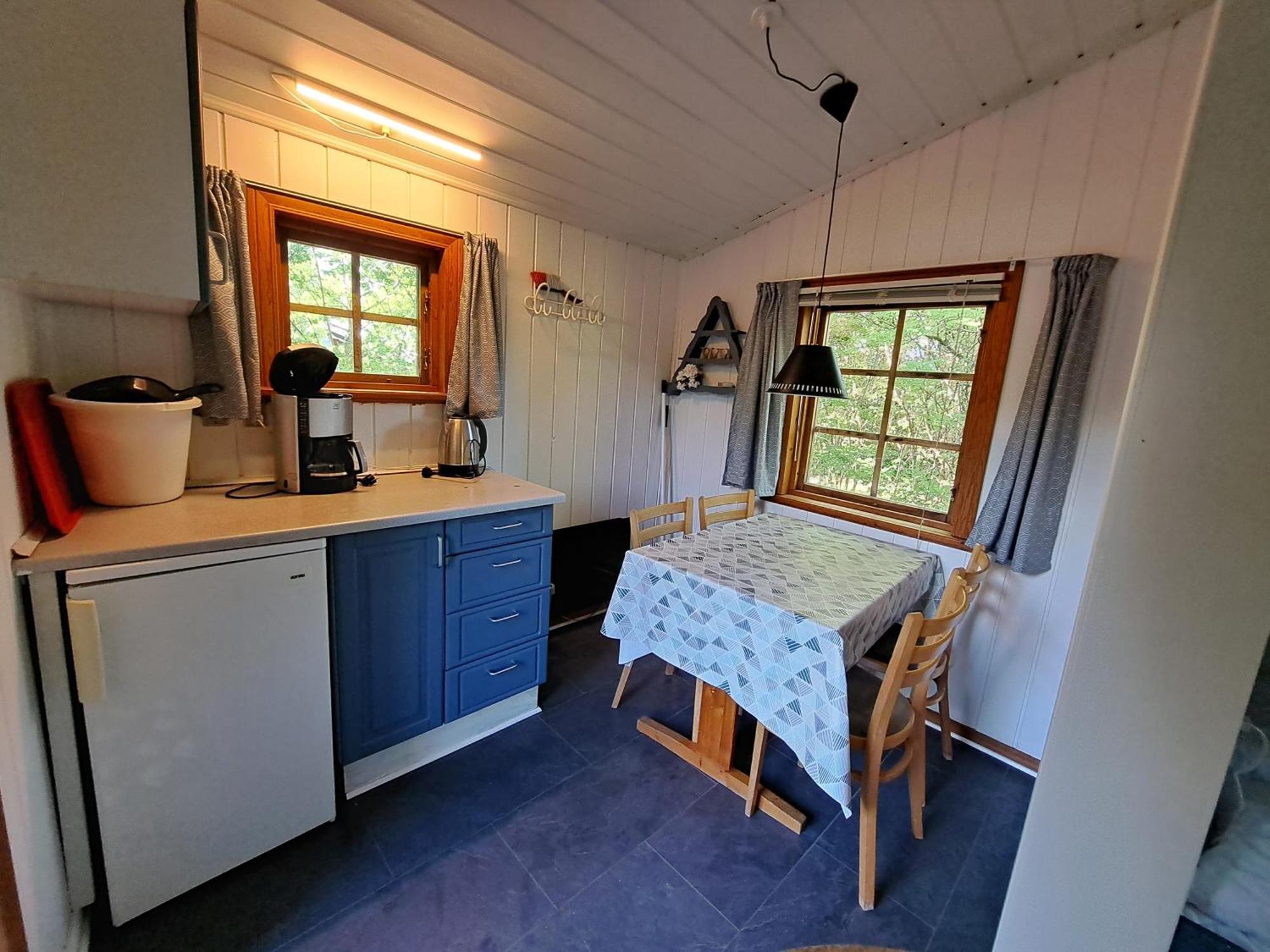 Glyngore Camping Og Hytte By Kültér fotó