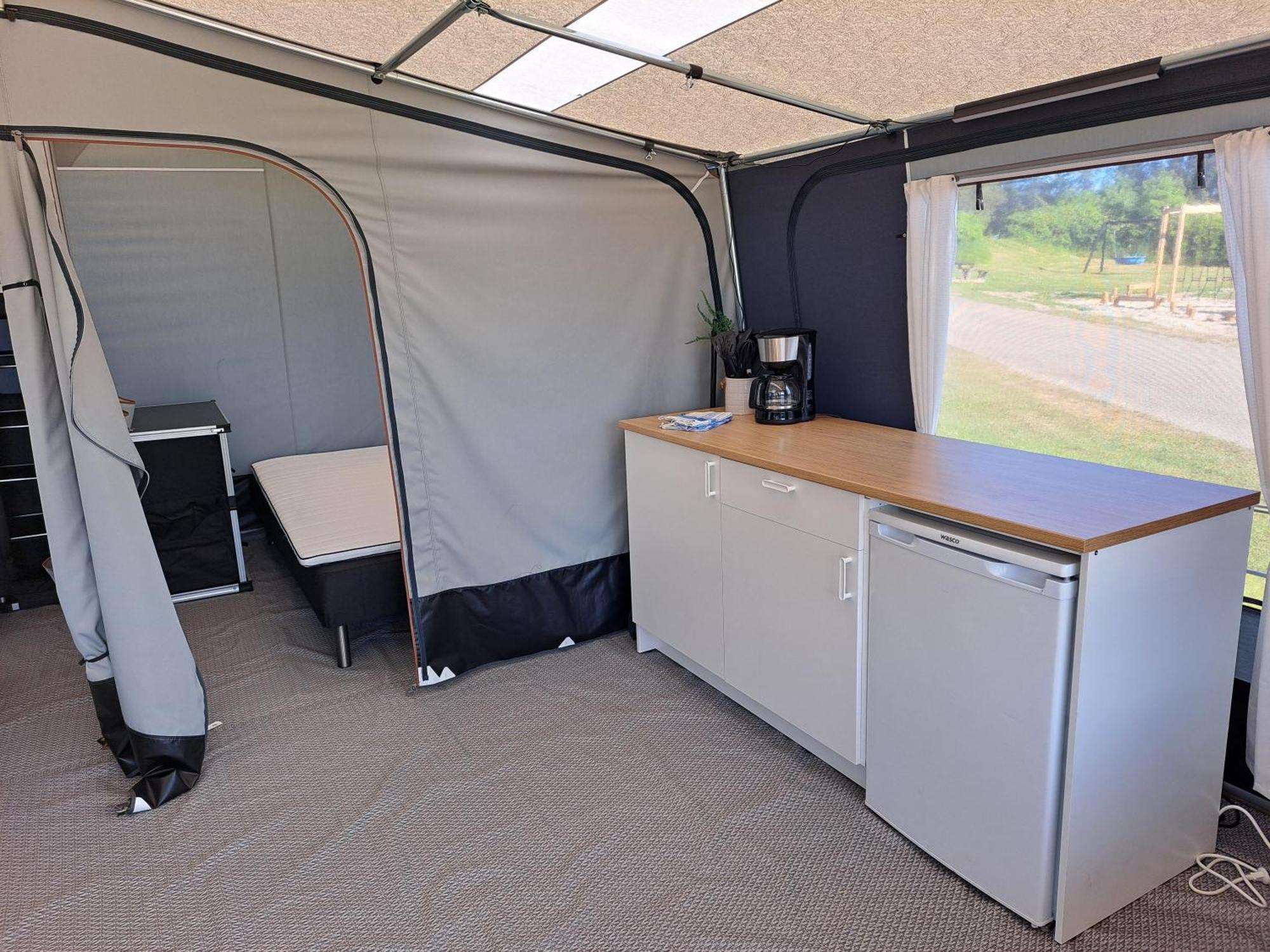 Glyngore Camping Og Hytte By Kültér fotó